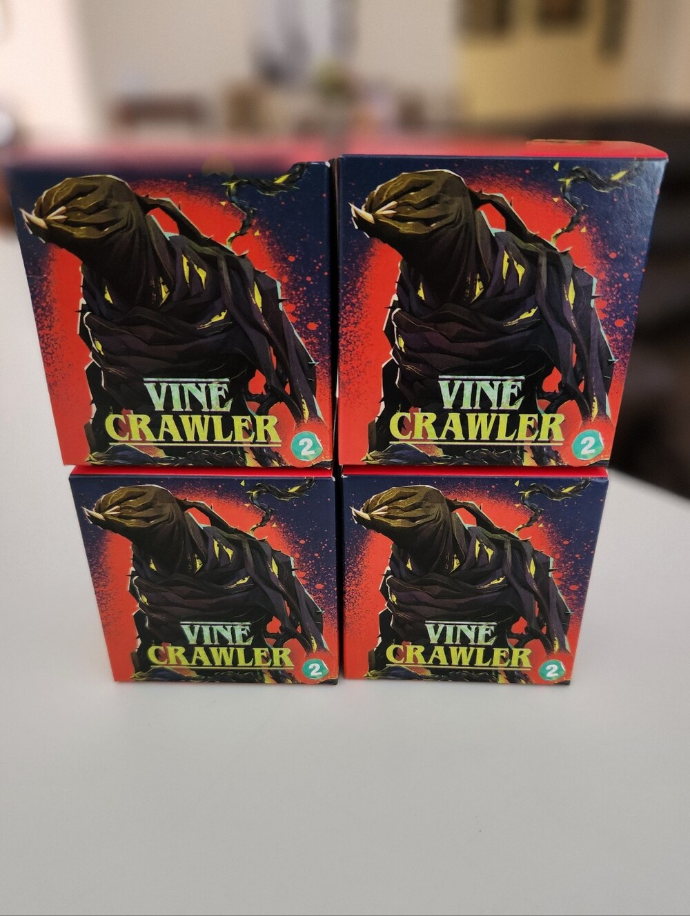 Vine Crawler -Stranger Things Tales from 85 McDonald's Happy Meal TOY - SET OF 4